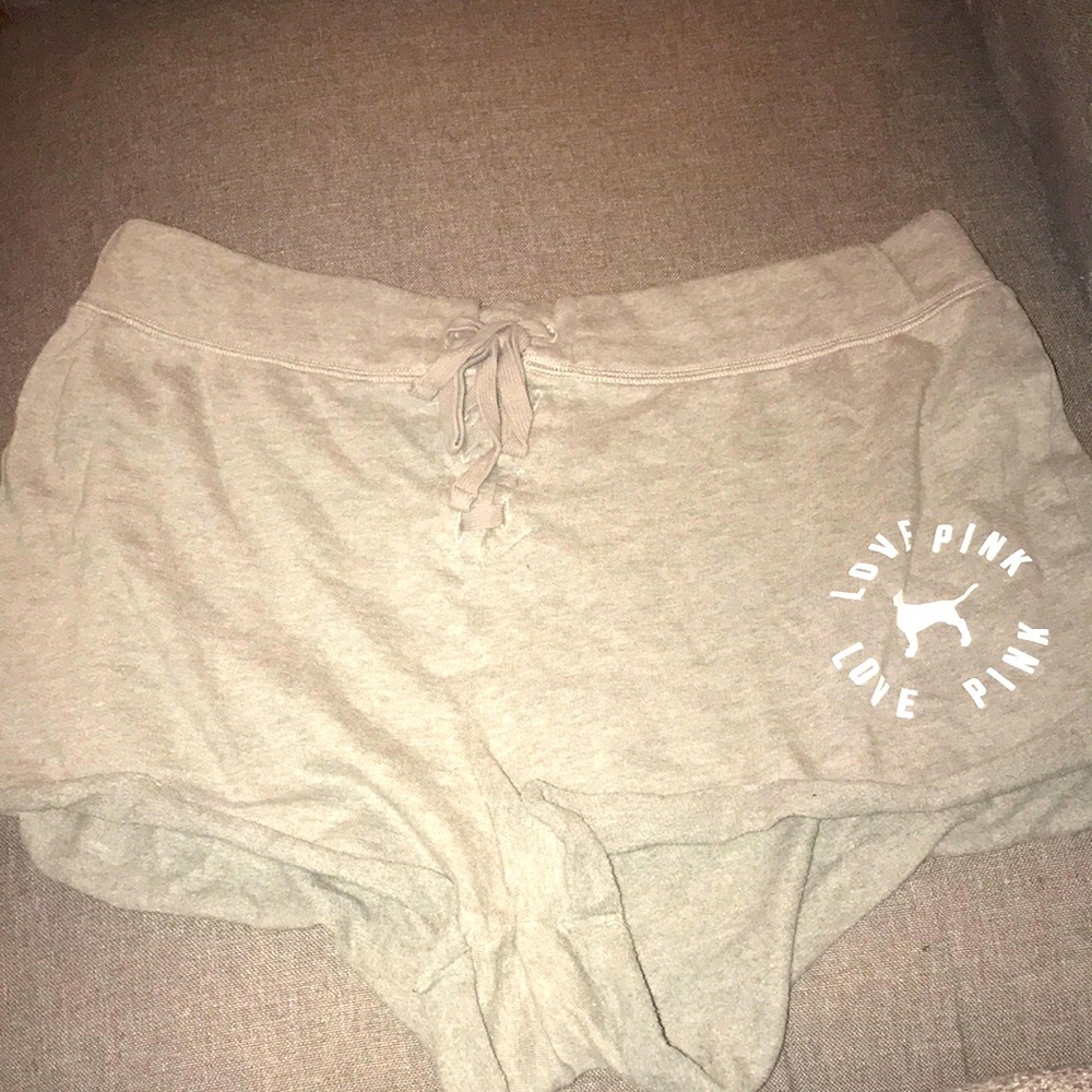 Vs pink shorts